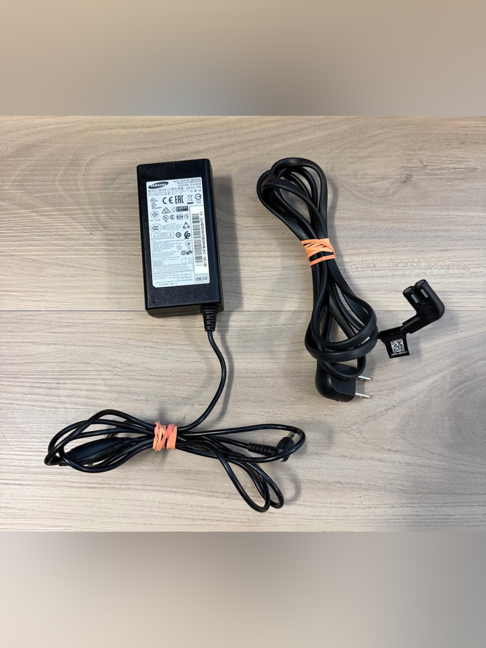 Genuine Samsung AC Adapter Power Supply A4024_FPN 24V 1.66A 40W Soundbar Charger